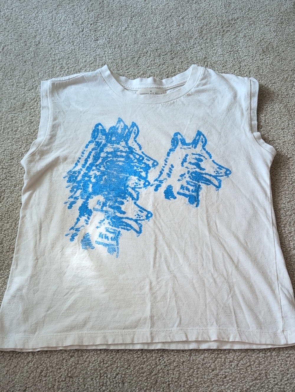 Imogene + Willie Coyote Muscle Tee
